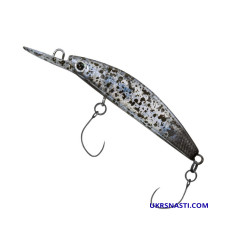 Воблер Daiwa Presso Double Clutch 45F1 цвет Blue Hyde Sakusas